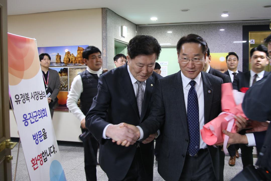 '2025년도 유정복 인천광역시장 옹진군 연두방문' 게시글의 사진(18) '250214_2025년도 유정복 인천광역시장 옹진군 연두방문 (18).JPG'