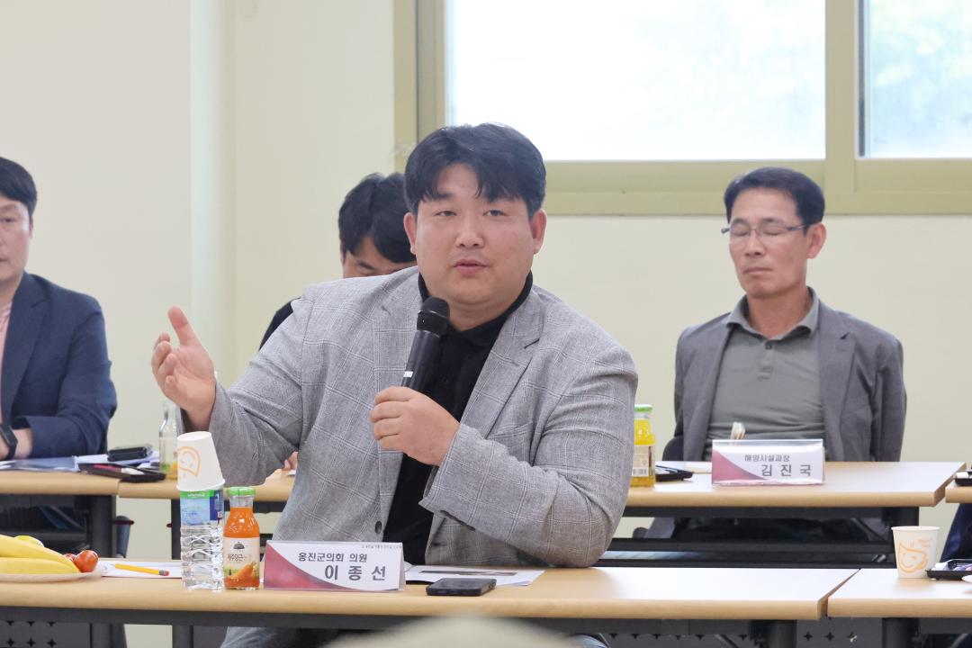 '옹진군의회 현장방문(연평면)' 게시글의 사진(12) '250613_옹진군의회 현장방문(연평면) (12).JPG'