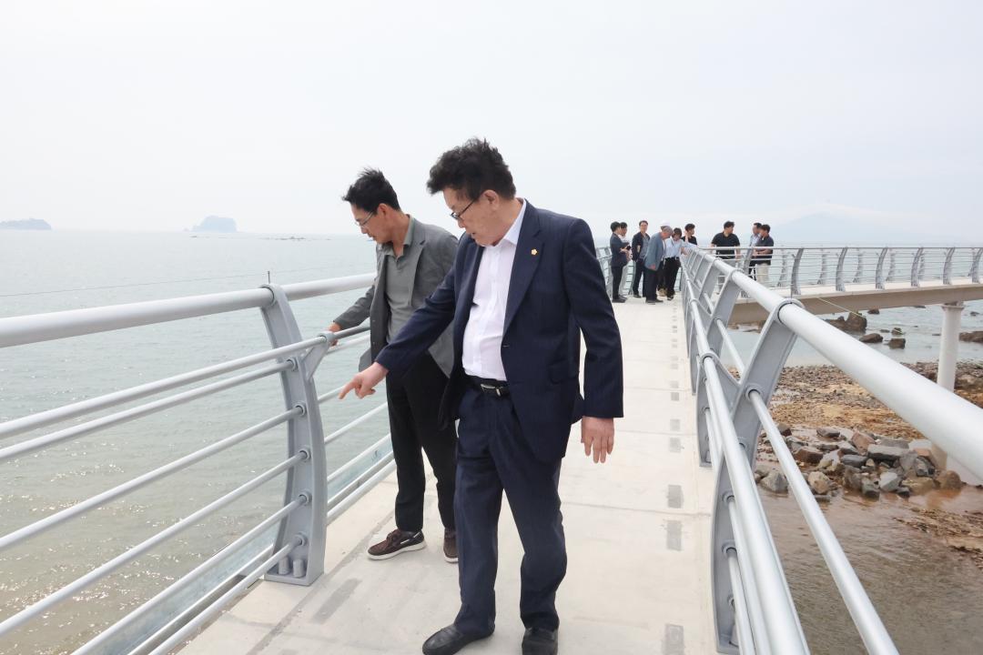 '옹진군의회 현장방문(연평면)' 게시글의 사진(43) '250613_옹진군의회 현장방문(연평면) (43).JPG'