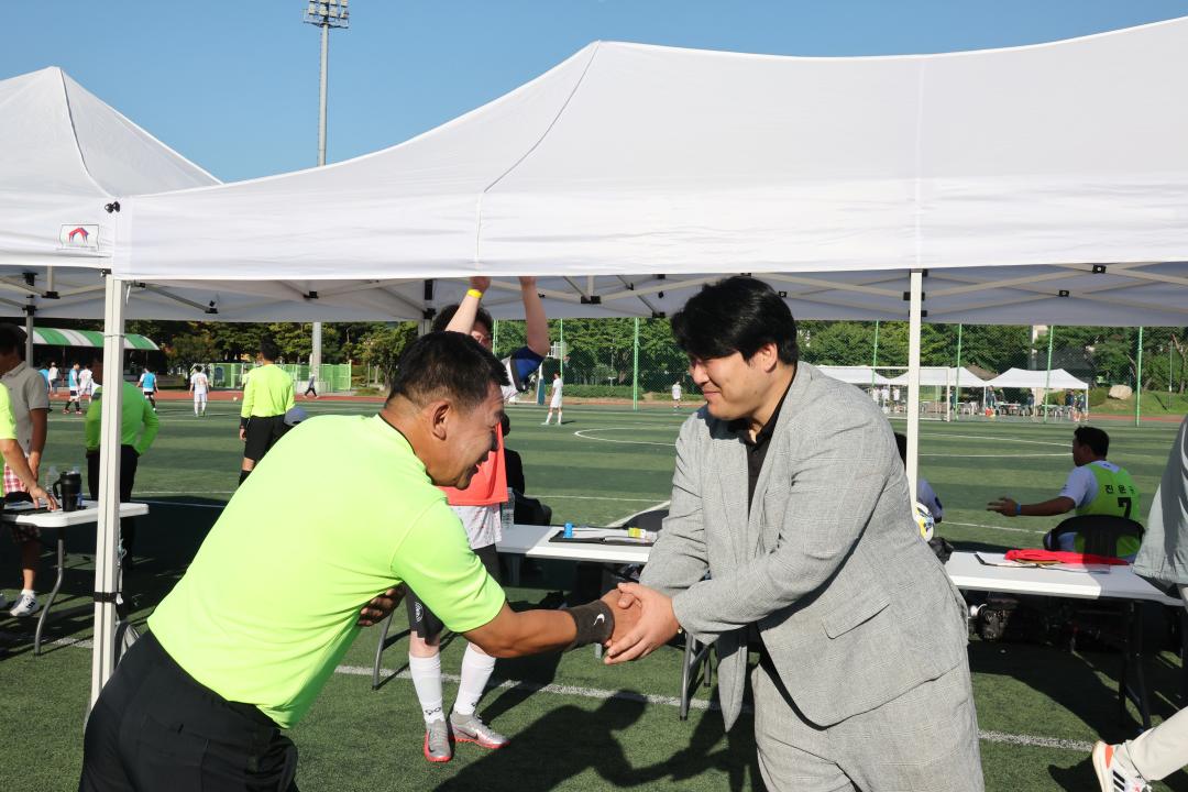 '제52회 군민의 날 사전행사 (면별 선수단 격려)' 게시글의 사진(5) '250911_제52회 군민의 날 사전행사(면별 선수단 격려) (5).JPG'