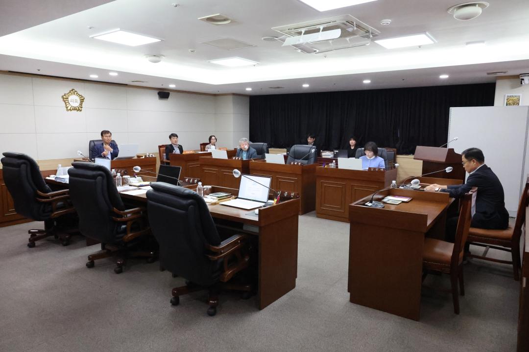제252회 옹진군의회 임시회 제1차 의회운영위원회
