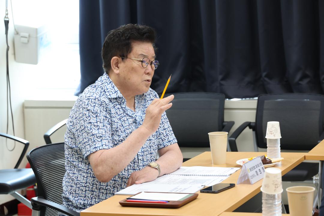 제10대 옹진군의회 의원 당선자 교례회 및 제255회 임시회 간담회