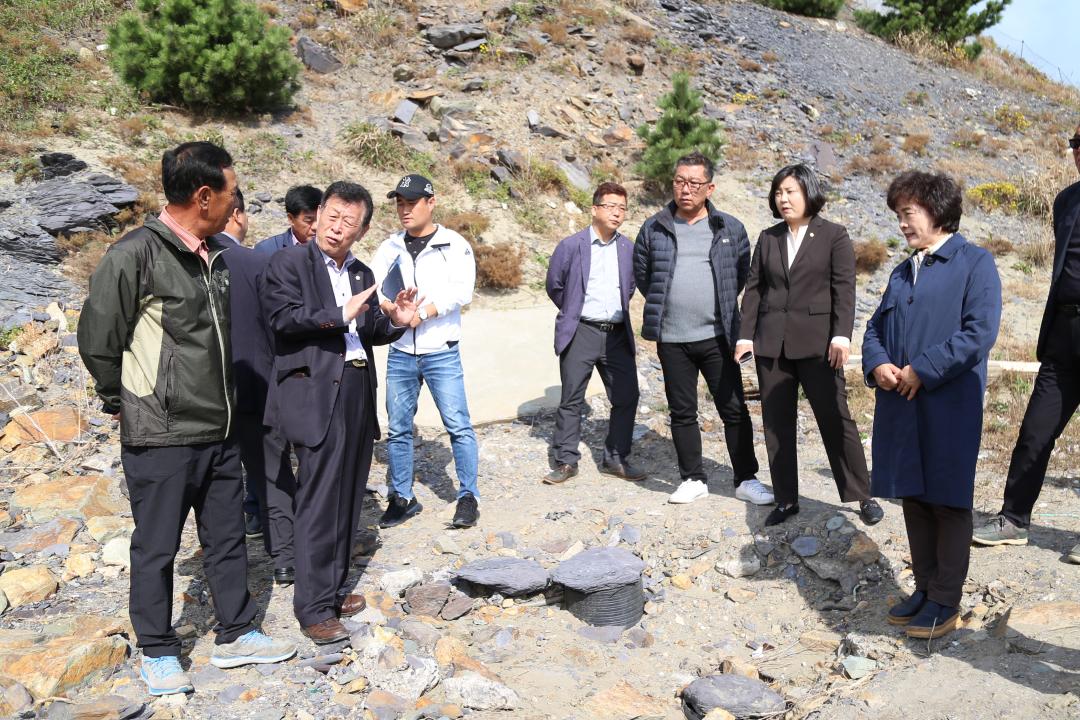 '2019년 옹진군의회 현장방문(백령면)' 게시글의 사진(5) '191016_옹진군의회 현장방문 (백령 대청) (5).JPG'