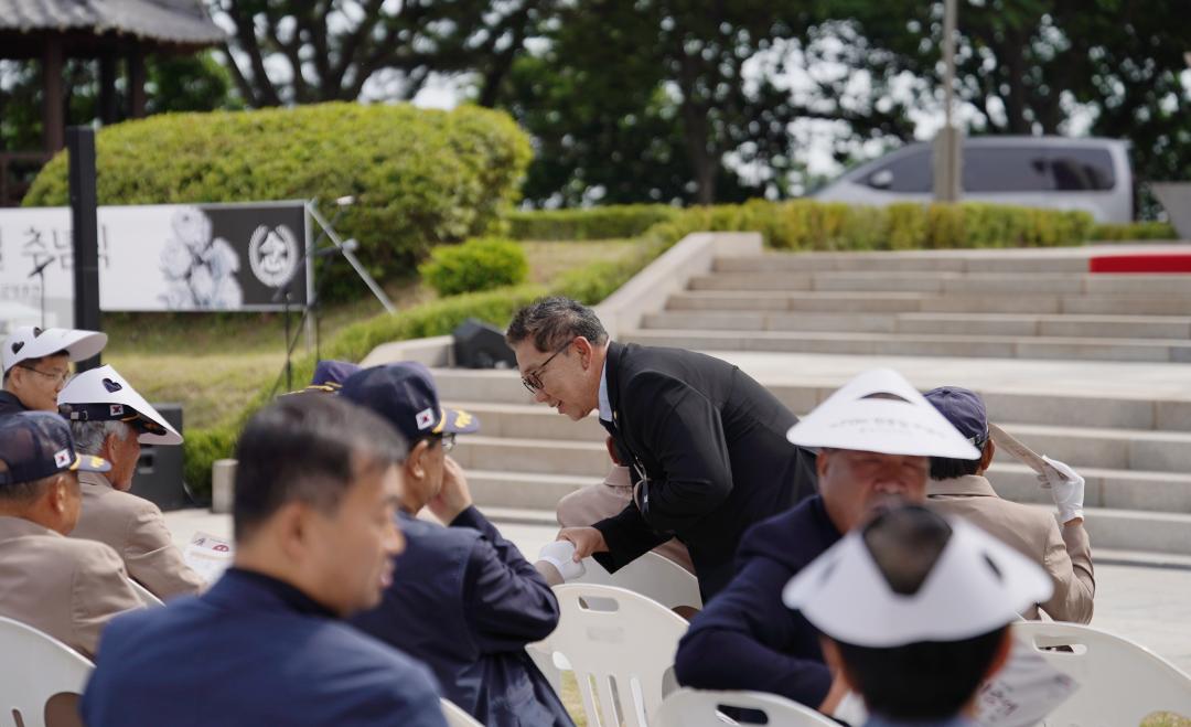 '제70회 현충일 추념식 (영흥면)' 게시글의 사진(12) '250606_제70회 현충일 추념식 (영흥면) (13).JPG'