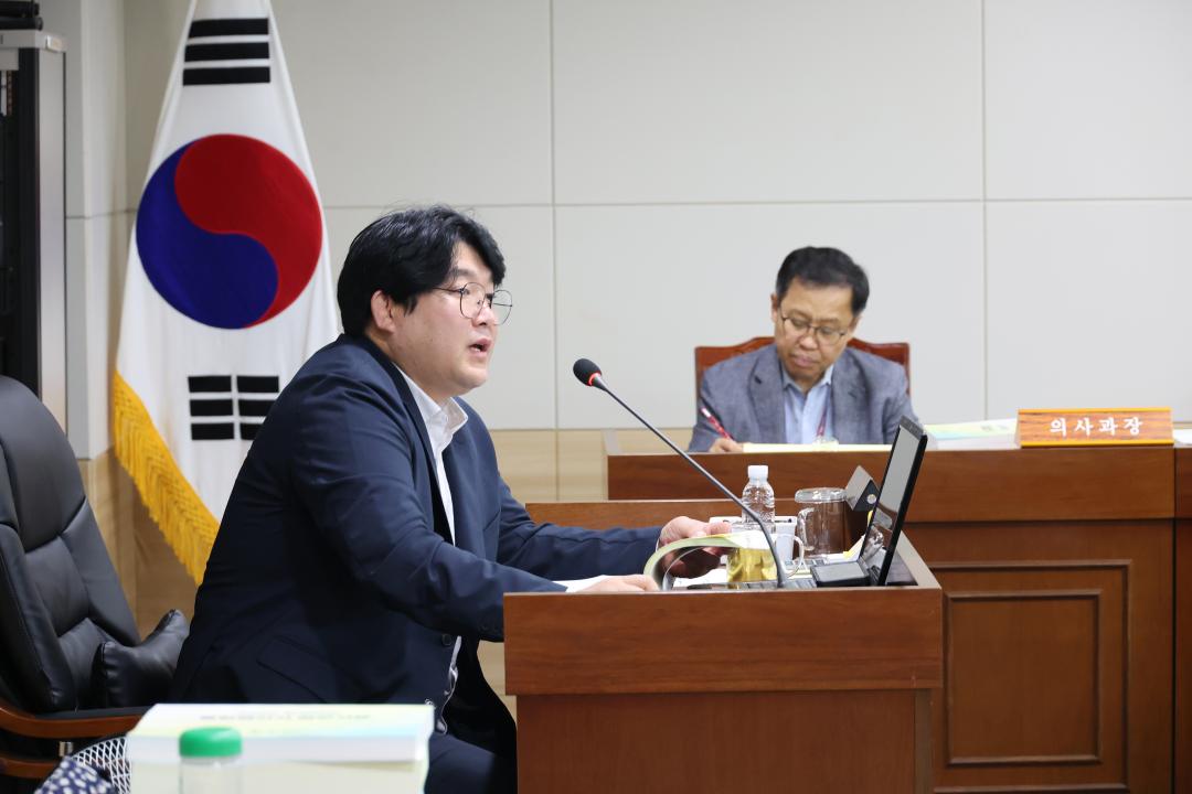제258회 옹진군의회 제1차 정례회 제1차 예산결산특별위원회
