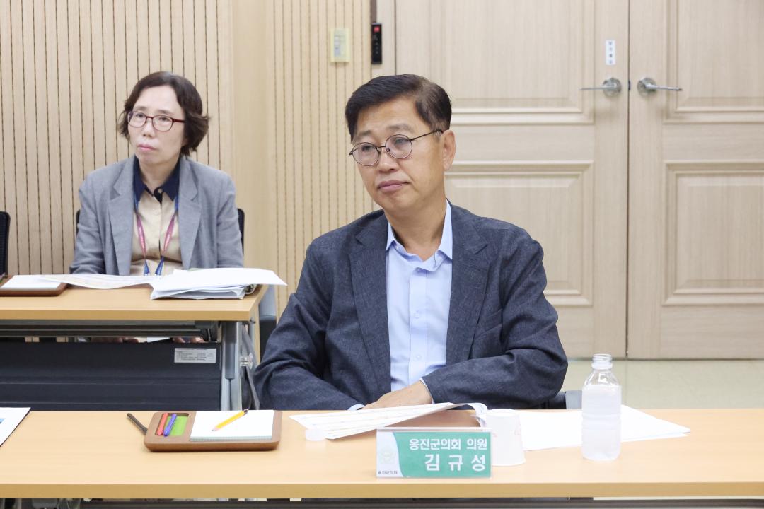 제252회 옹진군의회 임시회 의원 간담회