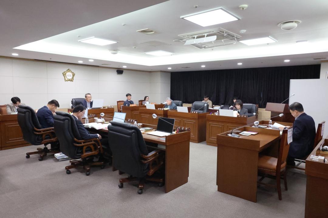 제252회 옹진군의회 임시회 제1차 경제건설위원회