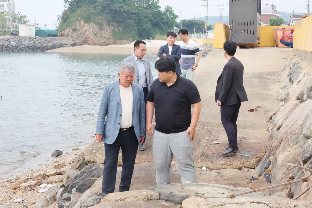 '옹진군의회 현장방문(연평면)' 게시글의 사진(46) '250613_옹진군의회 현장방문(연평면) (46).JPG'