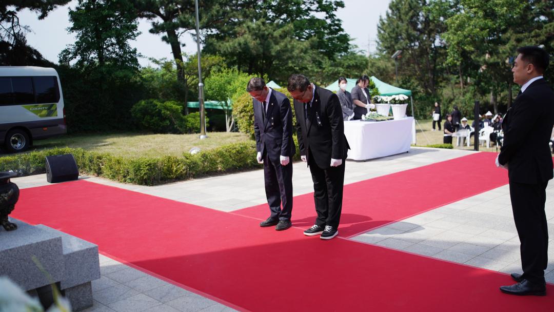 '제70회 현충일 추념식 (영흥면)' 게시글의 사진(4) '250606_제70회 현충일 추념식 (영흥면) (4).JPG'