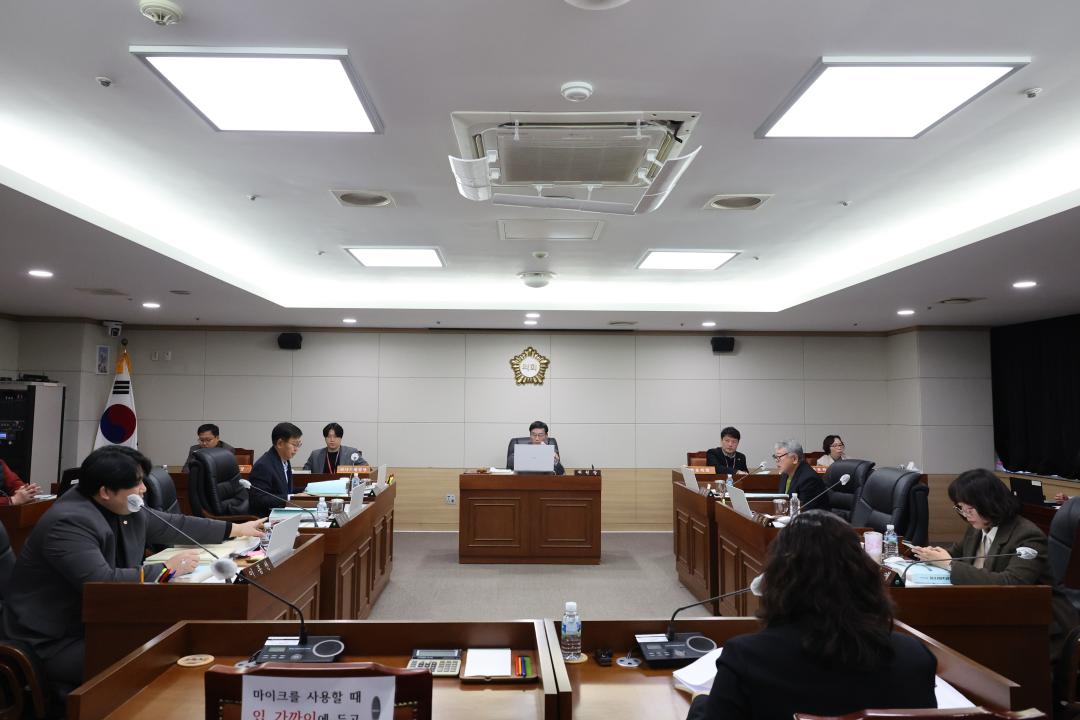 제253회 옹진군의회 제2차 정례회 제2차 예산심사특별위원회