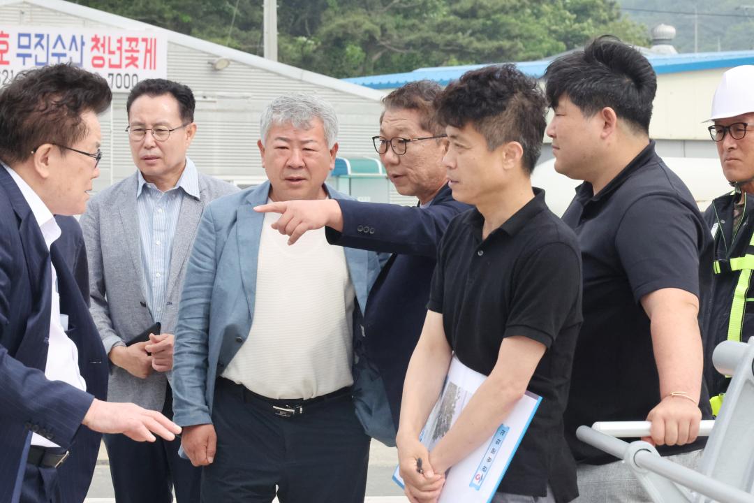 '옹진군의회 현장방문(연평면)' 게시글의 사진(37) '250613_옹진군의회 현장방문(연평면) (37).JPG'