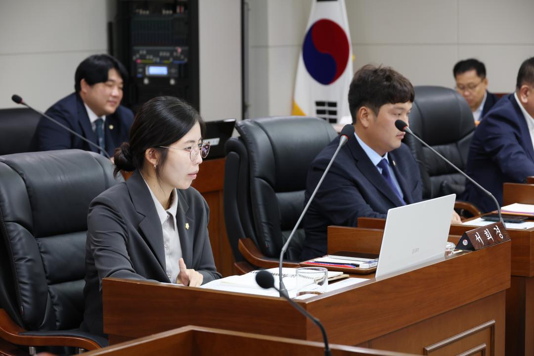 제257회 옹진군의회 임시회 제1차 안건심사 특별위원회