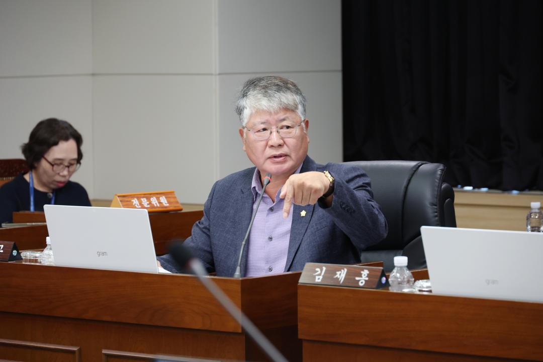 제257회 옹진군의회 임시회 제1차 안건심사 특별위원회