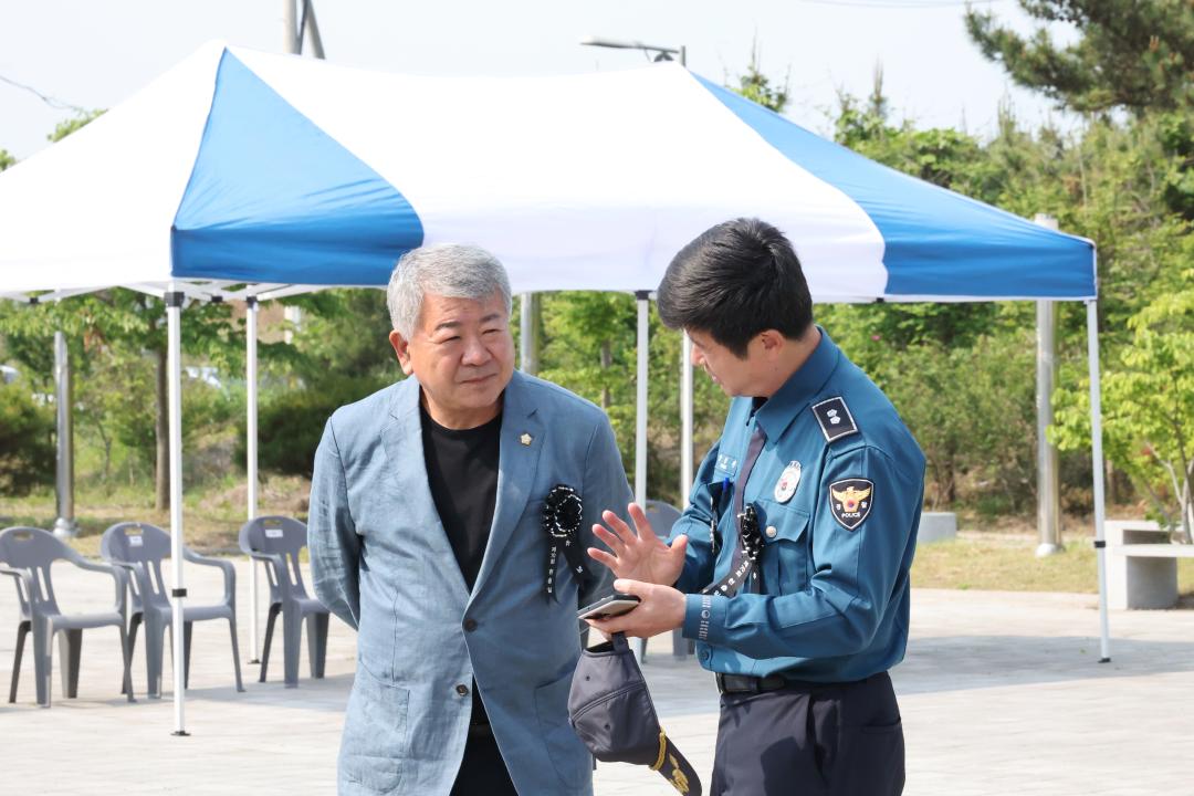 '제70회 현충일 추념식 (백령면)' 게시글의 사진(25) '250606_제70회 현충일 추념식(백령면) (26).JPG'