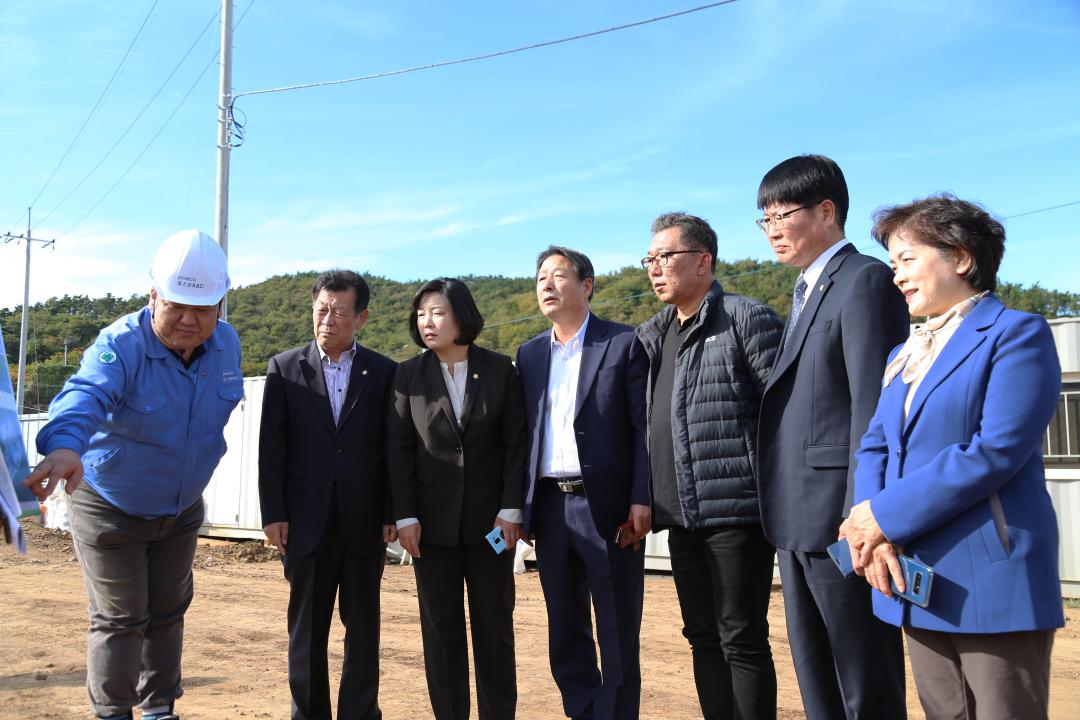 '2019년 옹진군의회 현장방문(백령면)' 게시글의 사진(3) '191016_옹진군의회 현장방문 (백령 대청) (3).JPG'