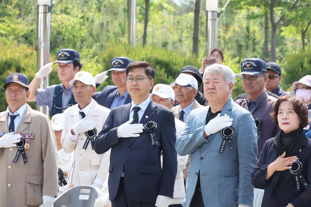 '제70회 현충일 추념식 (백령면)' 게시글의 사진(20) '250606_제70회 현충일 추념식(백령면) (21).JPG'