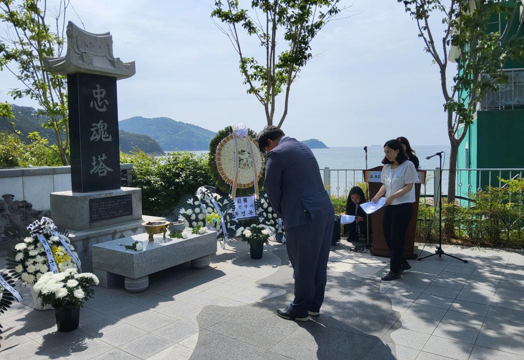 '제70회 현충일 추념식 (덕적면)' 게시글의 사진(6) '250606_제70회 현충일 추념식 (덕적면) (6).jpg'
