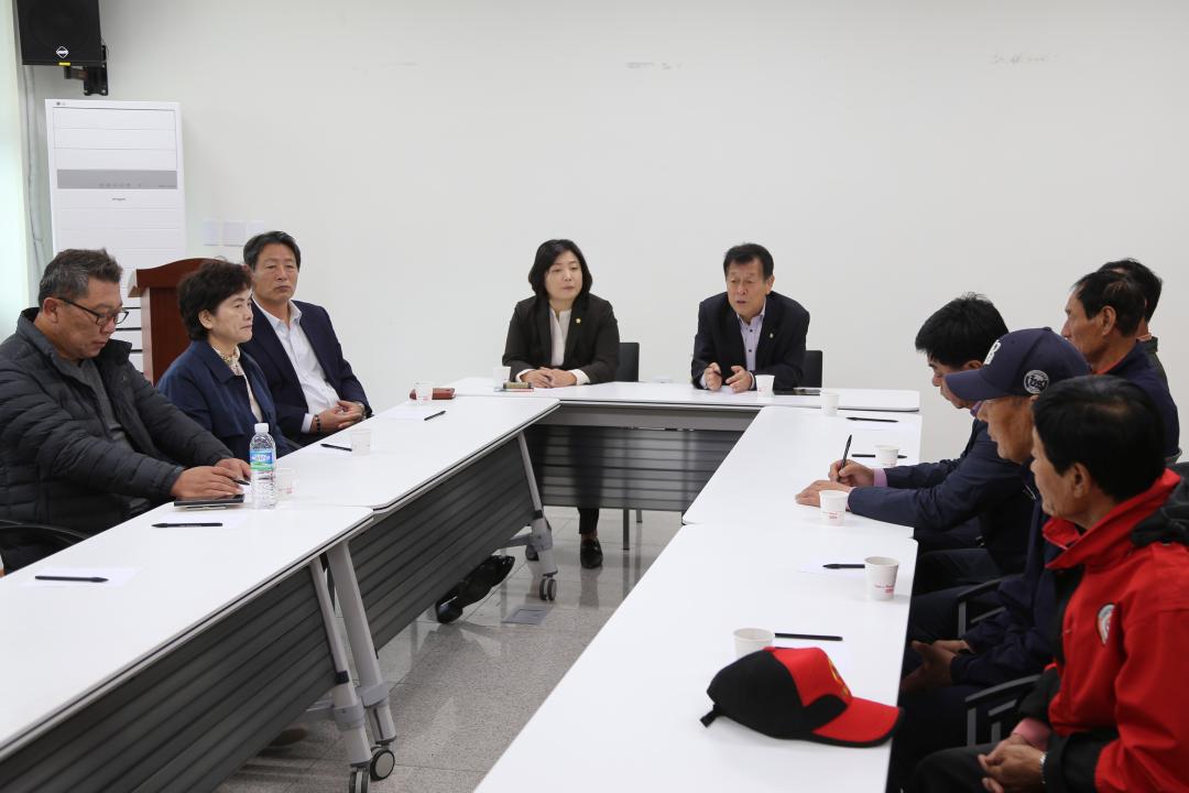 '2019년 옹진군의회 현장방문(백령면)' 게시글의 사진(6) '191016_옹진군의회 현장방문 (백령 대청) (6).JPG'