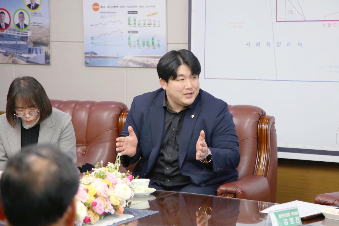 '2025년도 유정복 인천광역시장 옹진군 연두방문' 게시글의 사진(12) '250214_2025년도 유정복 인천광역시장 옹진군 연두방문 (12).JPG'
