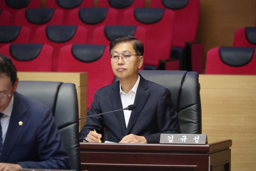 제252회 옹진군의회 임시회 개회