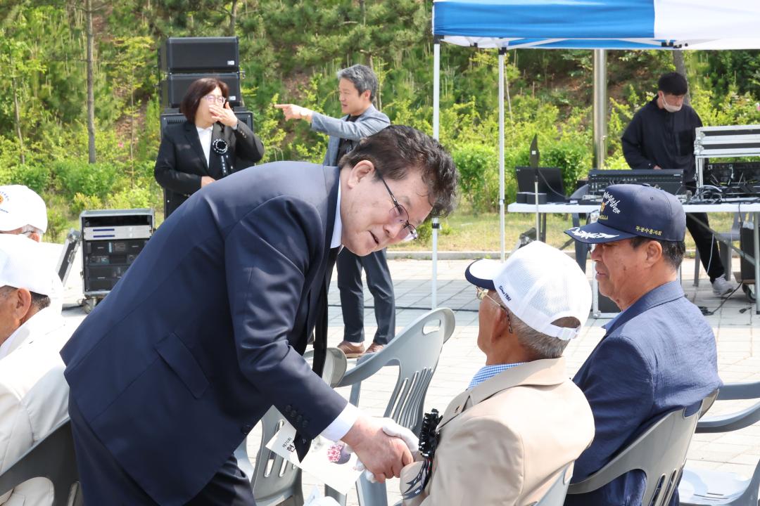 '제70회 현충일 추념식 (백령면)' 게시글의 사진(22) '250606_제70회 현충일 추념식(백령면) (23).JPG'