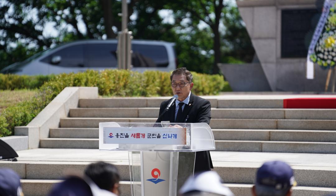 '제70회 현충일 추념식 (영흥면)' 게시글의 사진(11) '250606_제70회 현충일 추념식 (영흥면) (12).JPG'