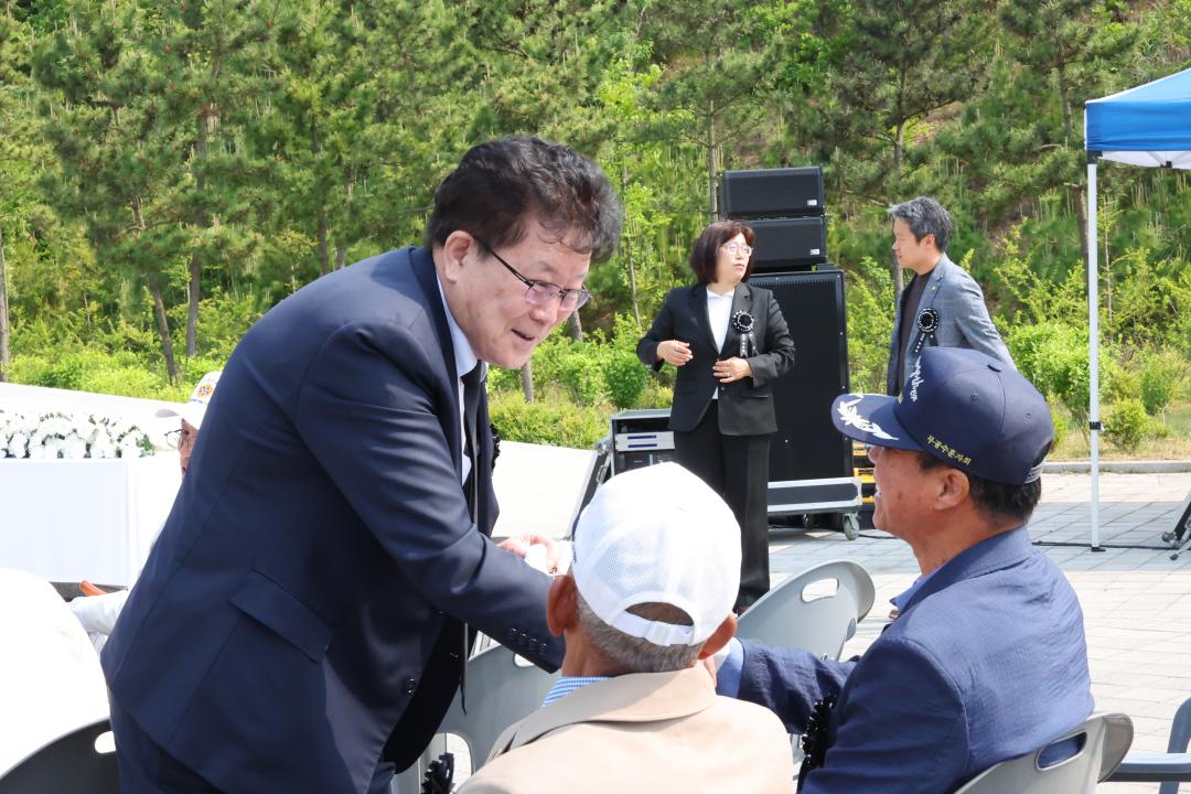 '제70회 현충일 추념식 (백령면)' 게시글의 사진(23) '250606_제70회 현충일 추념식(백령면) (24).JPG'