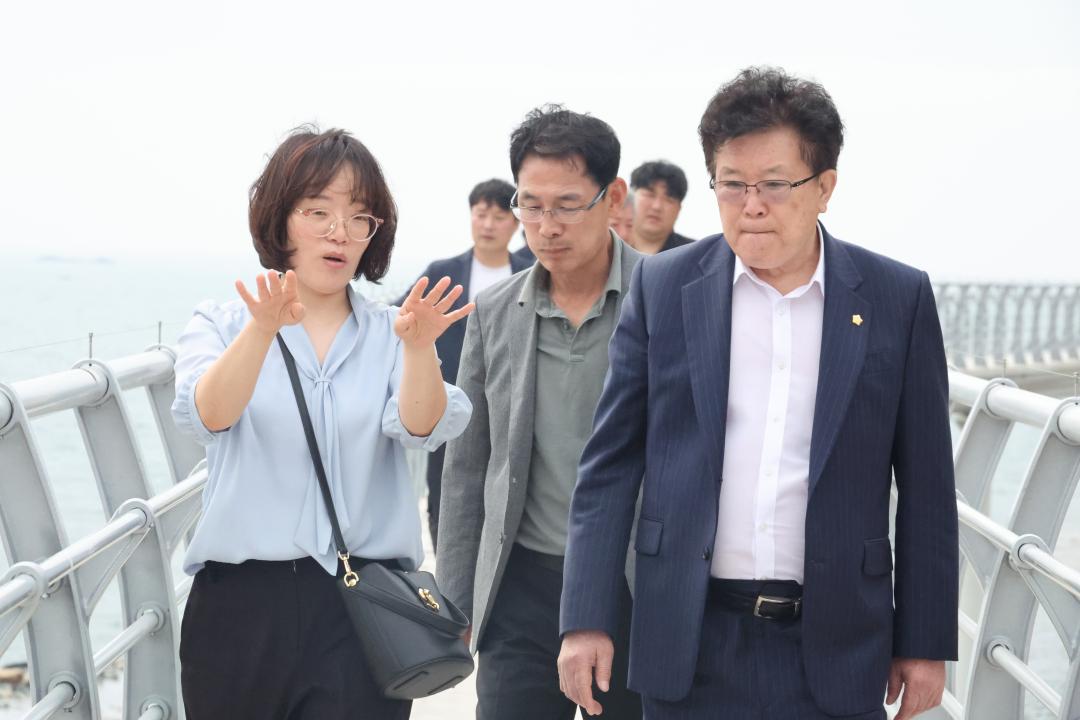 '옹진군의회 현장방문(연평면)' 게시글의 사진(44) '250613_옹진군의회 현장방문(연평면) (44).JPG'