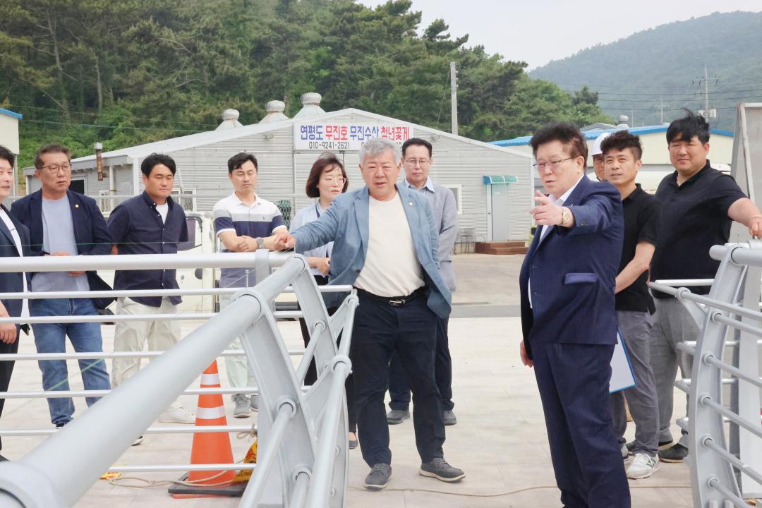 '옹진군의회 현장방문(연평면)' 게시글의 사진(39) '250613_옹진군의회 현장방문(연평면) (39).JPG'