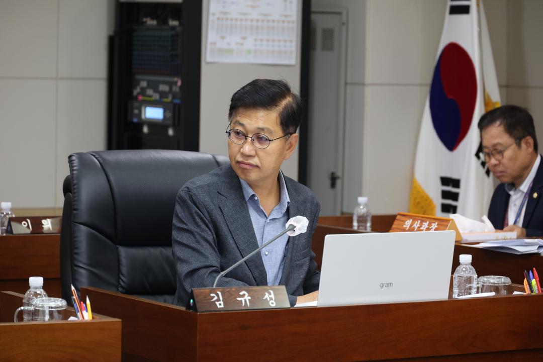 제251회 옹진군의회 임시회 개회