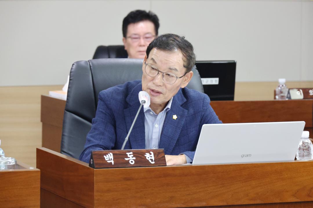 제249회 옹진군의회 제1차 정례회 제6차 경제건설위원회