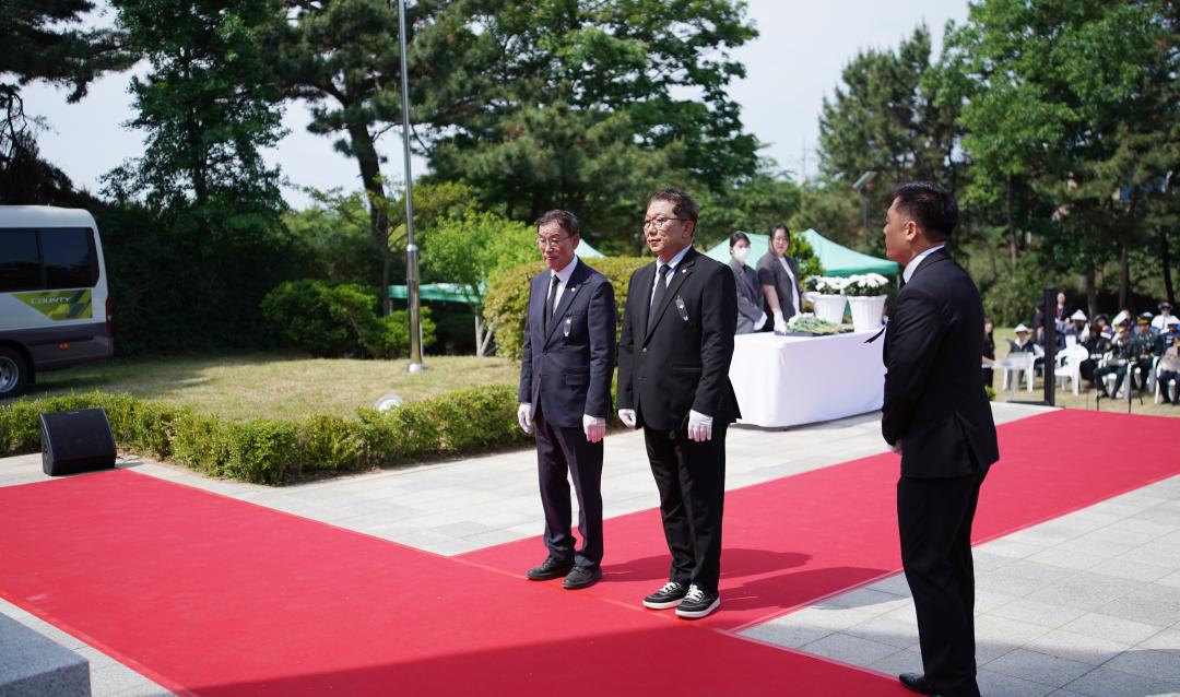 '제70회 현충일 추념식 (영흥면)' 게시글의 사진(3) '250606_제70회 현충일 추념식 (영흥면) (3).JPG'
