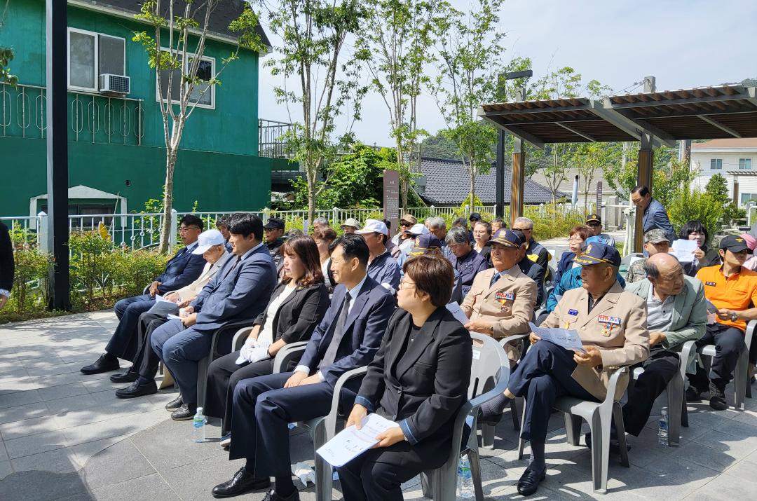'제70회 현충일 추념식 (덕적면)' 게시글의 사진(7) '250606_제70회 현충일 추념식 (덕적면) (7).jpg'