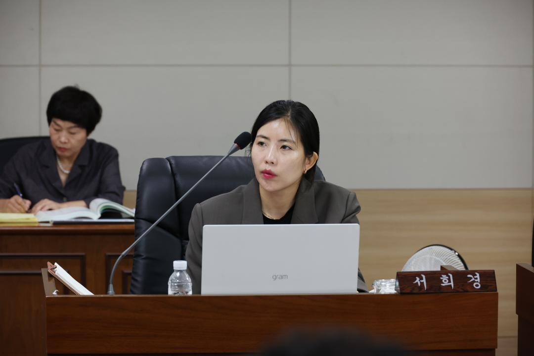 제257회 옹진군의회 임시회 제1차 예산결산 특별위원회