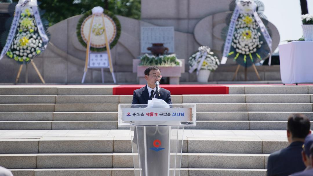 '제70회 현충일 추념식 (영흥면)' 게시글의 사진(9) '250606_제70회 현충일 추념식 (영흥면) (10).JPG'