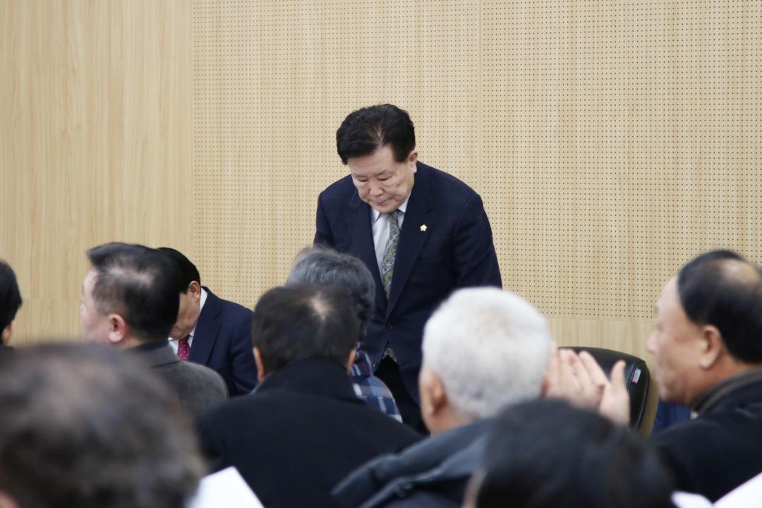 '옹진군농업대학 제2·3대 총동문회장 이·취임식' 게시글의 사진(12) '250211_옹진군농업대학 제2·3대 총동문회장 이·취임식 (12).JPG'
