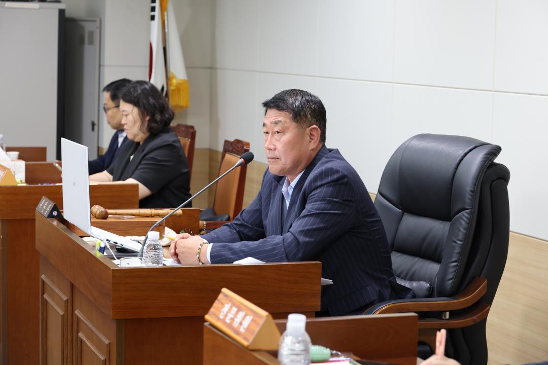 제257회 옹진군의회 임시회 제1차 안건심사 특별위원회