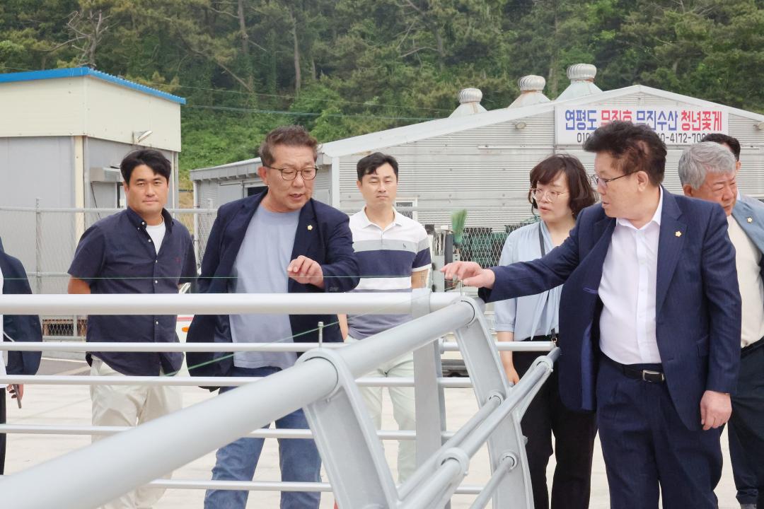 '옹진군의회 현장방문(연평면)' 게시글의 사진(38) '250613_옹진군의회 현장방문(연평면) (38).JPG'