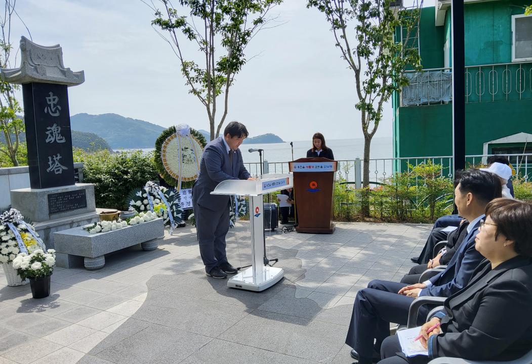 '제70회 현충일 추념식 (덕적면)' 게시글의 사진(5) '250606_제70회 현충일 추념식 (덕적면) (5).jpg'