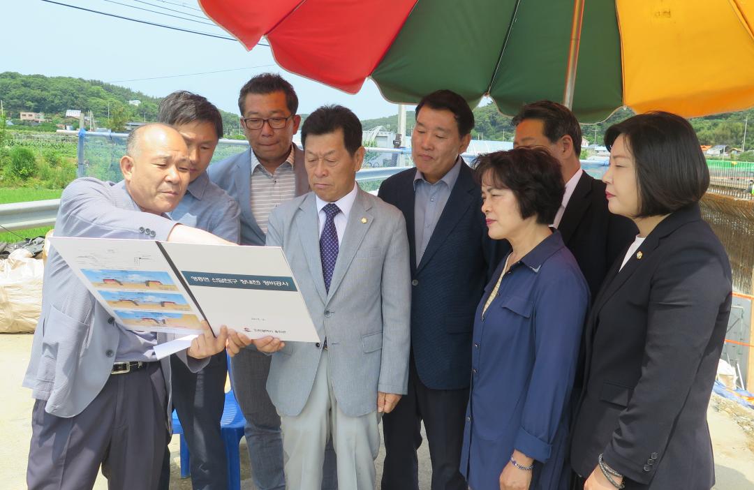 '2019년 6월 21일 현장방문(영흥면)' 게시글의 사진(3) '190621_옹진군의회 현장방문 (영흥면) (3).JPG'