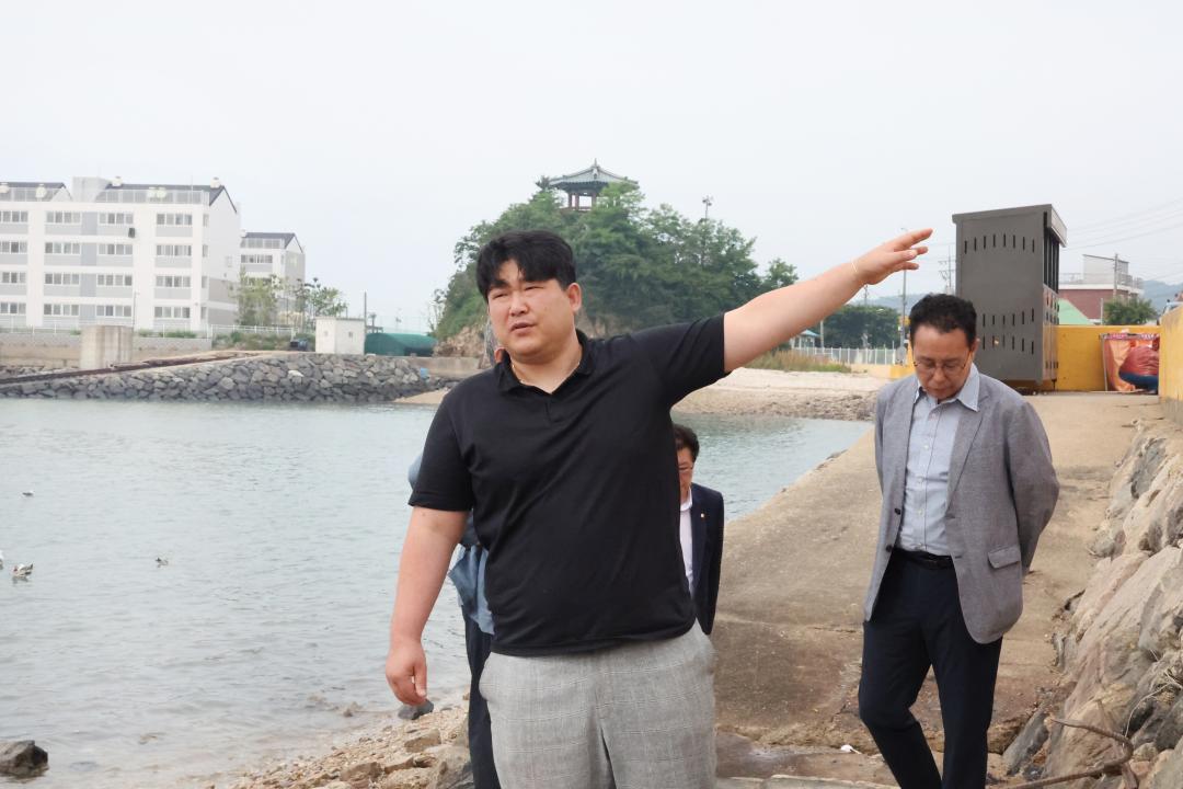 '옹진군의회 현장방문(연평면)' 게시글의 사진(48) '250613_옹진군의회 현장방문(연평면) (48).JPG'