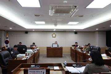 제253회 옹진군의회 제2차 정례회 제6차 경제건설위원회