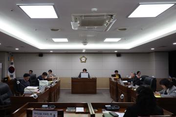 제253회 옹진군의회 제2차 정례회 제4차 기획복지위원회