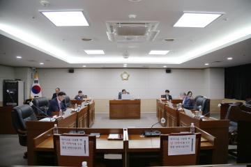 제244회 제1차 정례회 폐회중 제3차 의회운영위원회