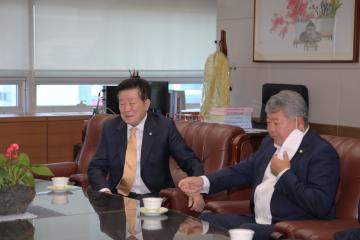 제231회 정례회 전 티타임