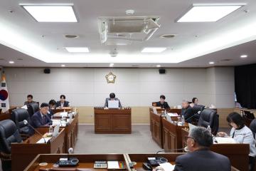 제253회 옹진군의회 제2차 정례회 제1차 기획복지위원회