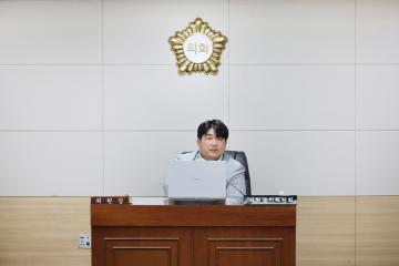 제249회 옹진군의회 제1차 정례회 제3차 기획복지위원회