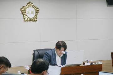 제244회 옹진군의회 제1차 정례회 제3차 기획복지위원회