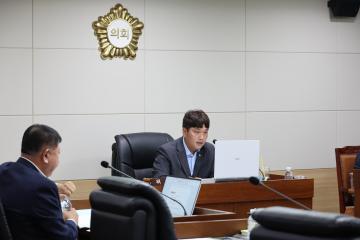 제257회 옹진군의회 임시회 제3차 예산결산특별위원회
