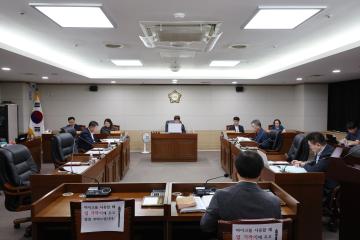 제257회 옹진군의회 임시회 제3차 예산결산특별위원회